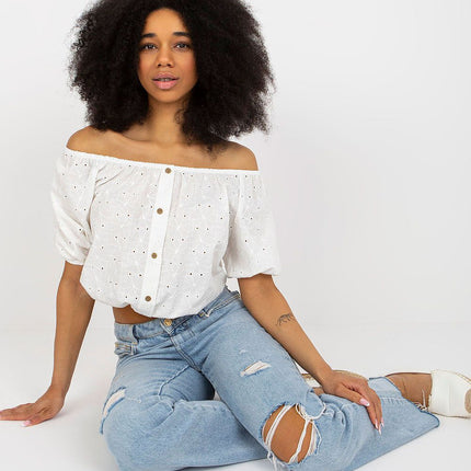  Blouse model 216207 Lakerta 