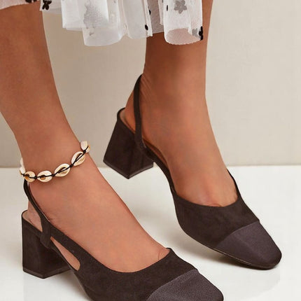  Block heel pumps model 216266 PRIMO 