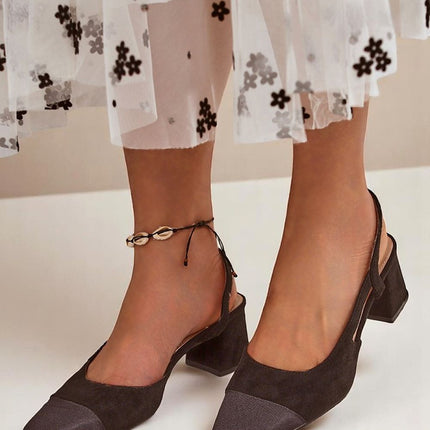  Block heel pumps model 216266 PRIMO 