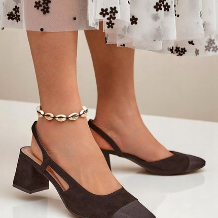  Block heel pumps model 216266 PRIMO 