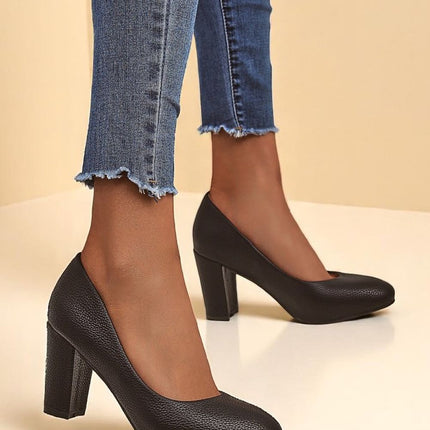  Block heel pumps model 216267 PRIMO 