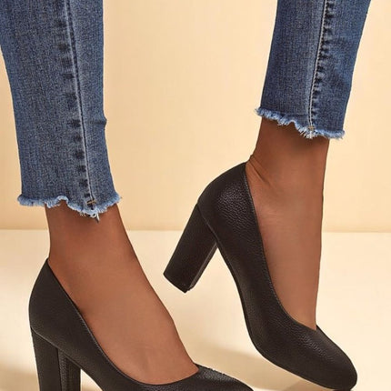  Block heel pumps model 216267 PRIMO 