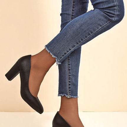  Block heel pumps model 216267 PRIMO 