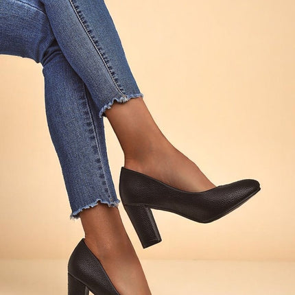  Block heel pumps model 216267 PRIMO 