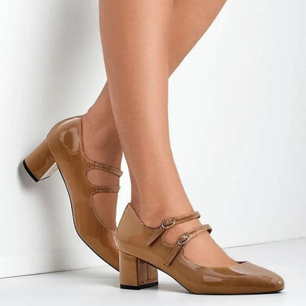  Block heel pumps model 216276 PRIMO 
