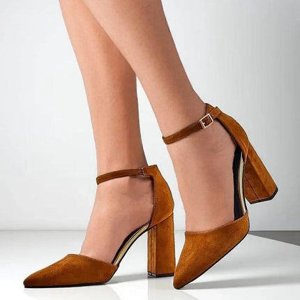  Block heel pumps model 216285 PRIMO 
