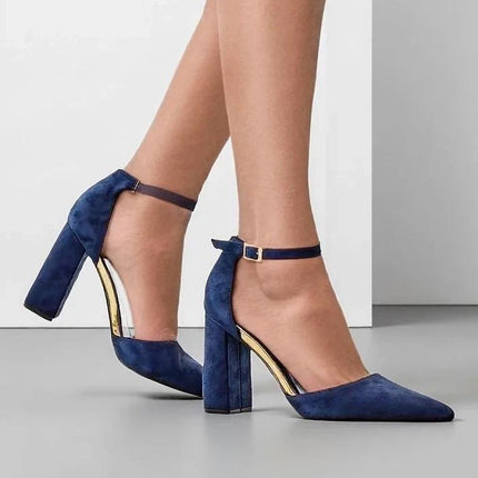  Block heel pumps model 216286 PRIMO 