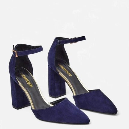  Block heel pumps model 216286 PRIMO 