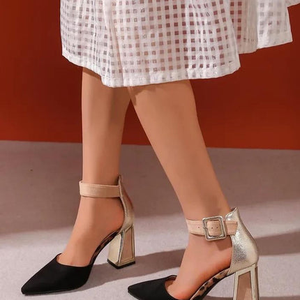  Block heel pumps model 216288 PRIMO 