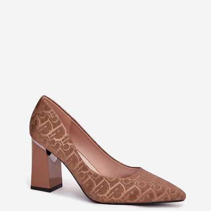  Block heel pumps model 216309 Step in style 