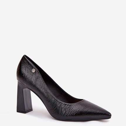  Block heel pumps model 216310 Step in style 