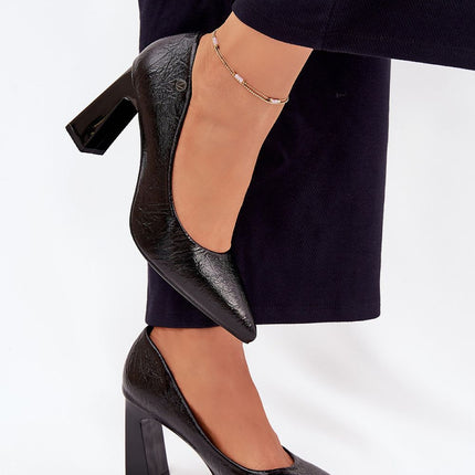  Block heel pumps model 216310 Step in style 