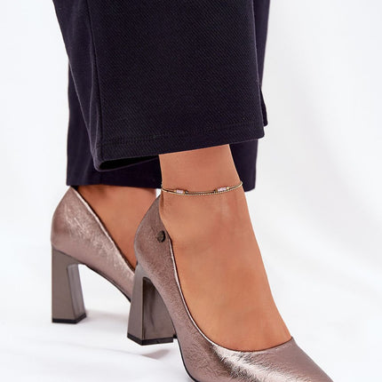  Block heel pumps model 216311 Step in style 