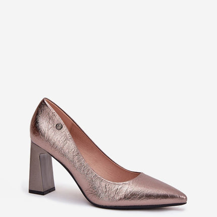  Block heel pumps model 216311 Step in style 