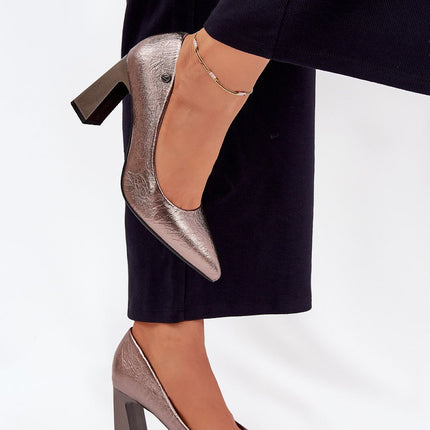  Block heel pumps model 216311 Step in style 