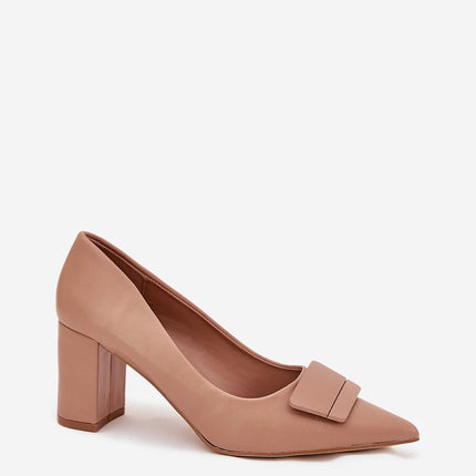  Block heel pumps model 216312 Step in style 