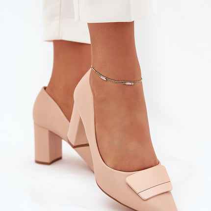  Block heel pumps model 216313 Step in style 