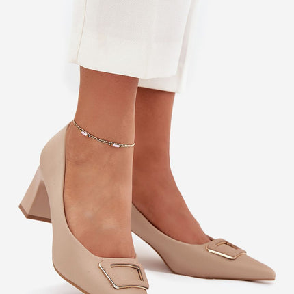  Block heel pumps model 216314 Step in style 