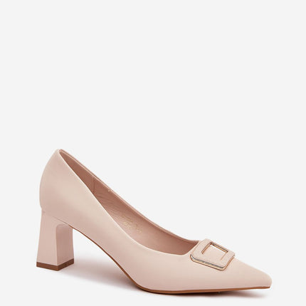  Block heel pumps model 216315 Step in style 