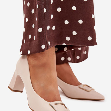  Block heel pumps model 216315 Step in style 