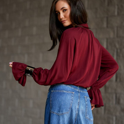  Blouse model 216498 Roco Fashion 