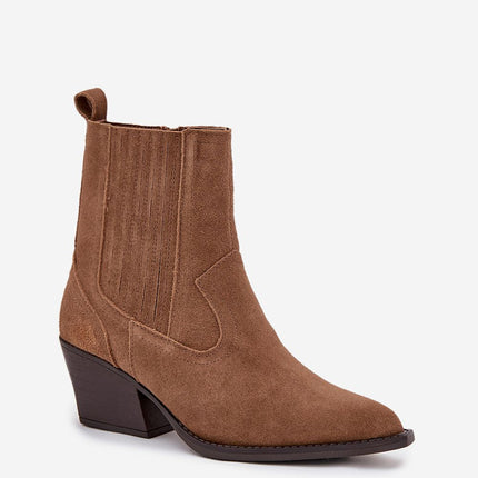  Heel boots model 216645 Step in style 