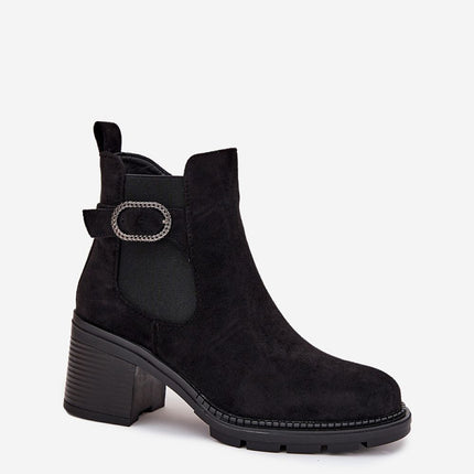  Heel boots model 216653 Step in style 
