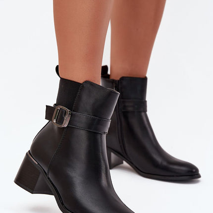  Heel boots model 216655 Step in style 
