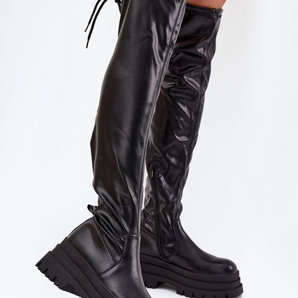  Thigh-Hight Boots model 216659 Step in style 