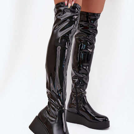  Thigh-Hight Boots model 216661 Step in style 
