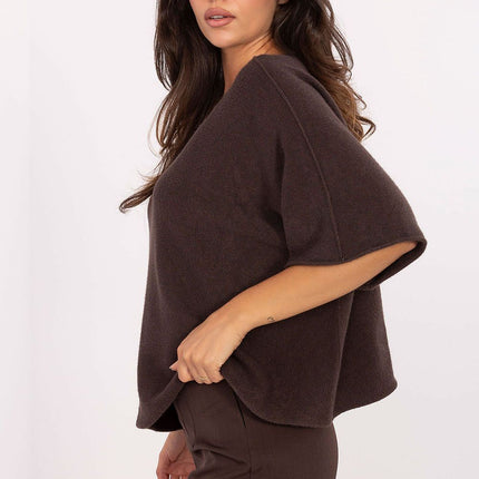  Short sleeve sweater model 216679 Italy Moda 
