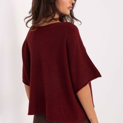  Short sleeve sweater model 216680 Italy Moda 