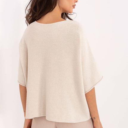  Short sleeve sweater model 216682 Italy Moda 