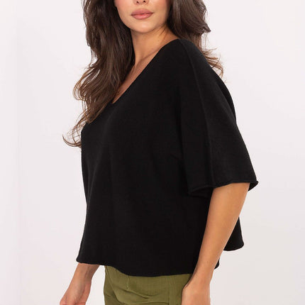  Short sleeve sweater model 216684 Italy Moda 