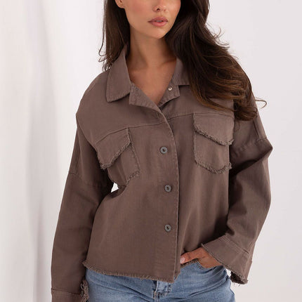  Long sleeve shirt model 216739 Rue Paris 