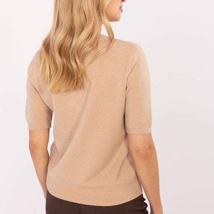  Short sleeve sweater model 216756 Factory Price 