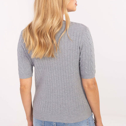 Short sleeve sweater model 216761 Factory Price 