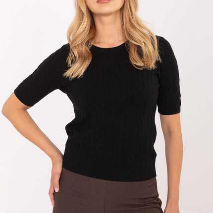  Short sleeve sweater model 216765 Factory Price 