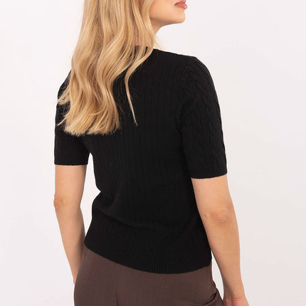  Short sleeve sweater model 216765 Factory Price 