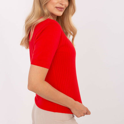  Short sleeve sweater model 216769 Factory Price 