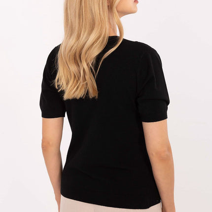  Short sleeve sweater model 216771 Factory Price 