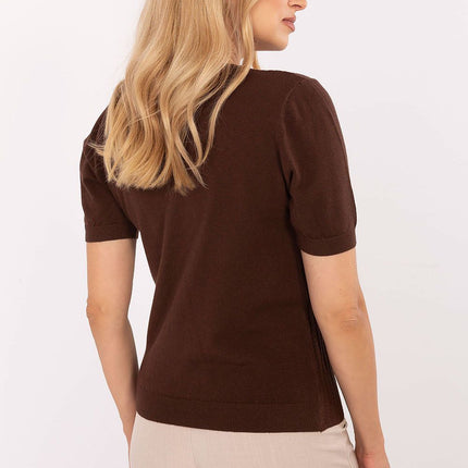  Short sleeve sweater model 216774 Factory Price 