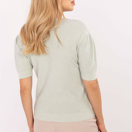  Short sleeve sweater model 216780 Factory Price 