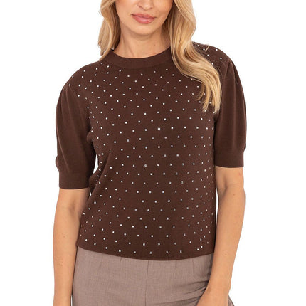 Short sleeve sweater model 216782 Factory Price 