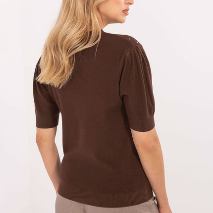  Short sleeve sweater model 216782 Factory Price 