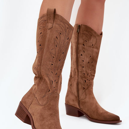  Heel boots model 216785 Step in style 