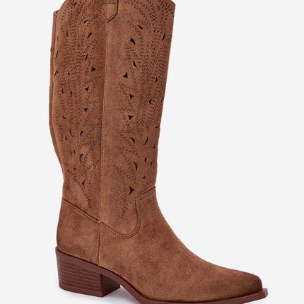  Heel boots model 216785 Step in style 