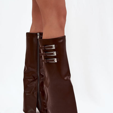  Heel boots model 216788 Step in style 