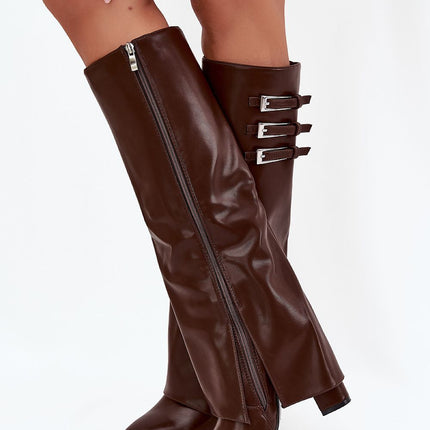  Heel boots model 216788 Step in style 