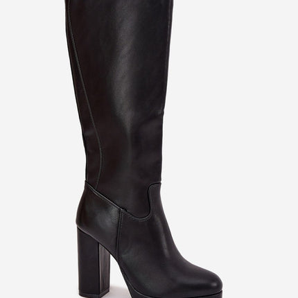  Heel boots model 216794 Step in style 